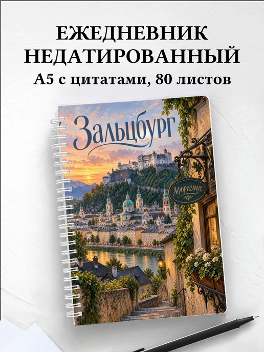 Ежедневник недатированный Зальцбург