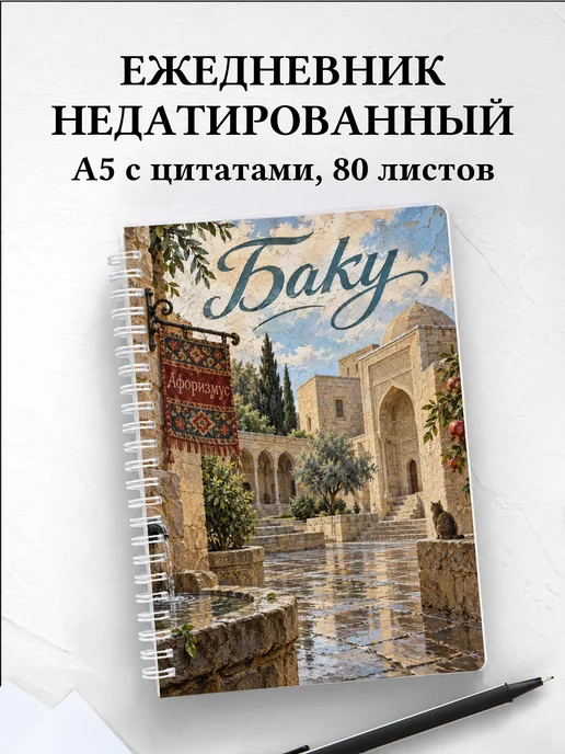 Ежедневник недатированный Баку