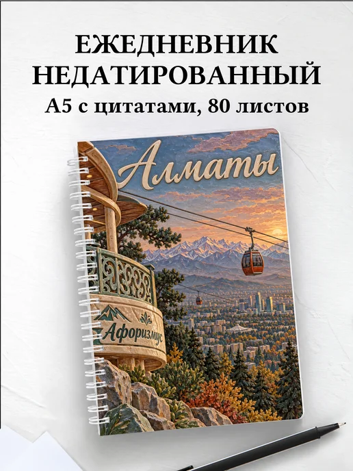 Ежедневник недатированный Алматы