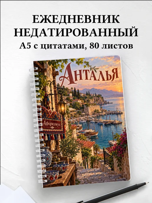 Ежедневник недатированный Анталья