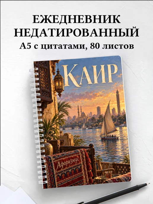 Ежедневник недатированный Каир