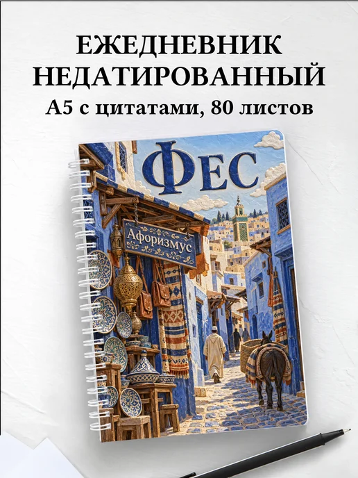 Ежедневник недатированный Фес