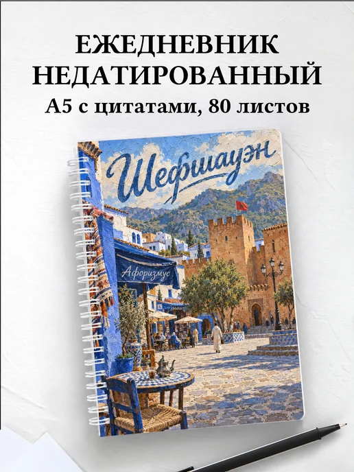 Ежедневник недатированный Шефшауэн