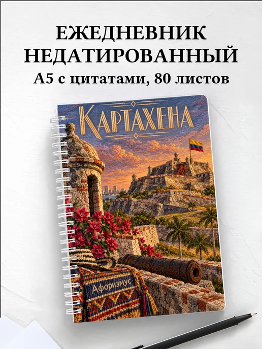 Ежедневник недатированный Картахена