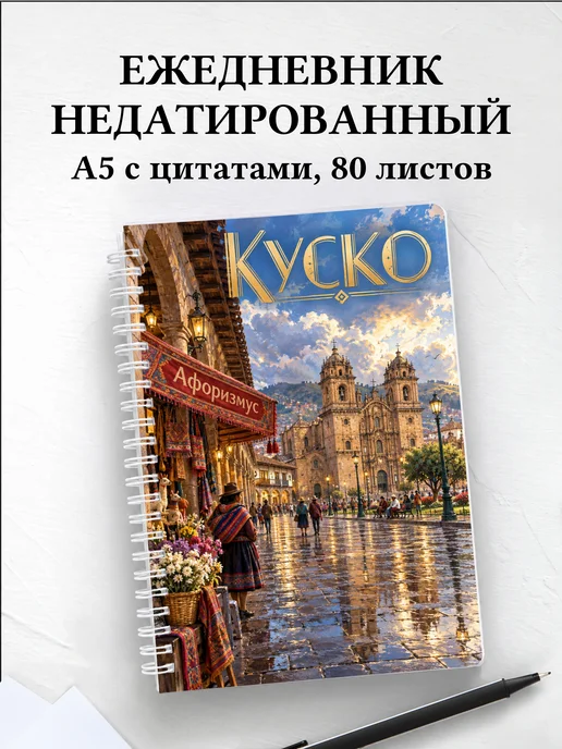 Ежедневник недатированный Куско