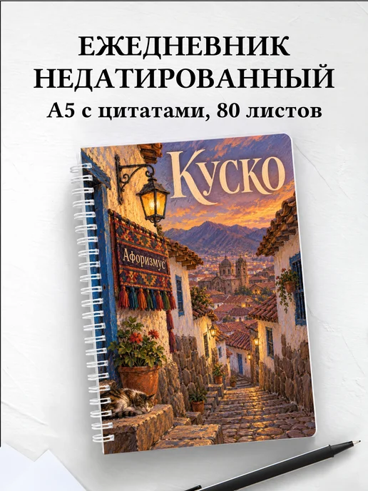 Ежедневник недатированный Куско