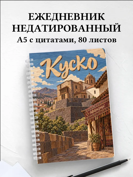 Ежедневник недатированный Куско