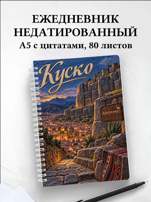 Ежедневник недатированный Куско