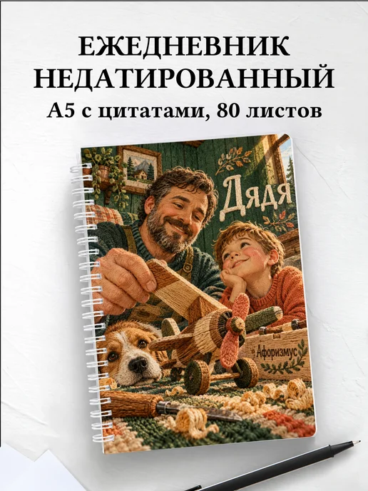 Ежедневник недатированный дяди