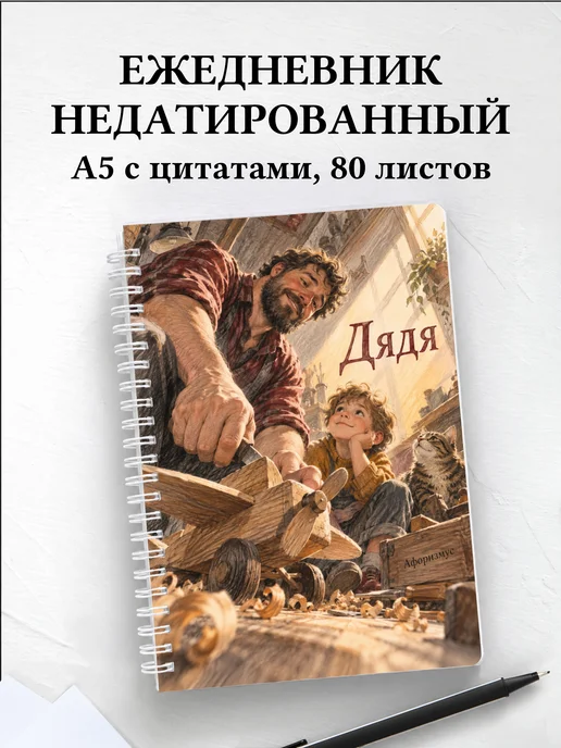Ежедневник недатированный дяди