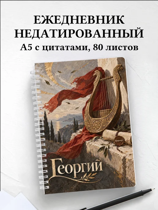 Ежедневник недатированный Георгий