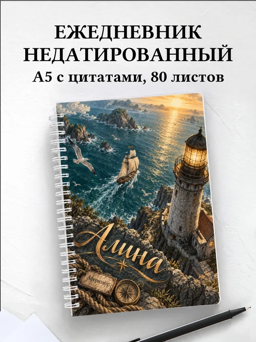 Ежедневник недатированный Алина
