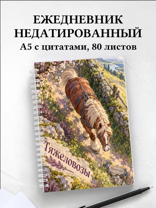 Ежедневник недатированный Тяжеловозы