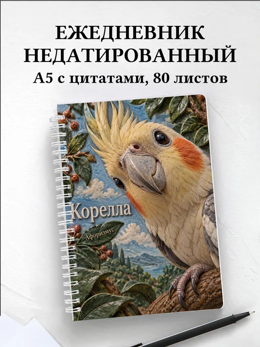Ежедневник недатированный Корелла