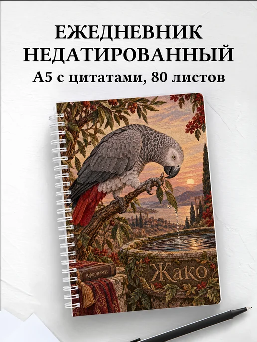 Ежедневник недатированный Жако