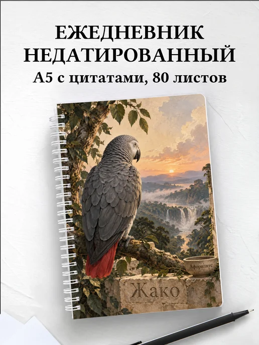 Ежедневник недатированный Жако