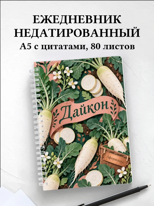 Ежедневник недатированный Дайкон