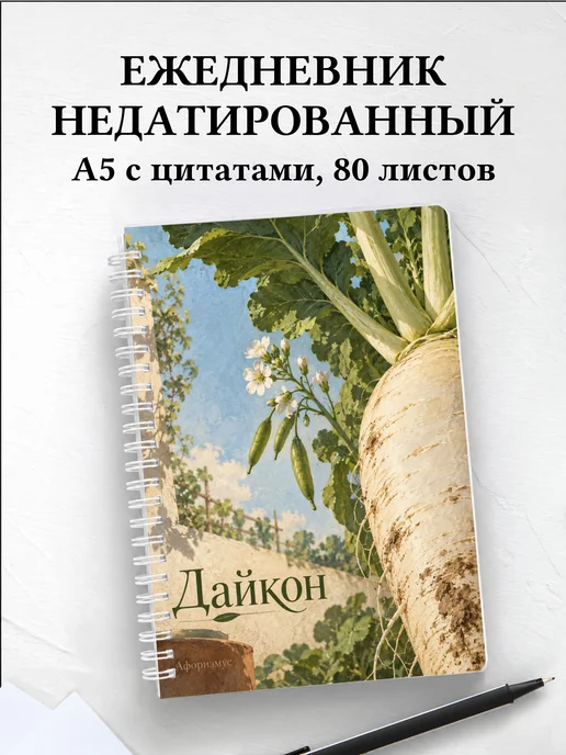 Ежедневник недатированный Дайкон
