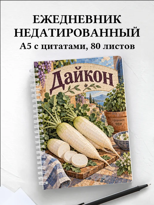 Ежедневник недатированный Дайкон
