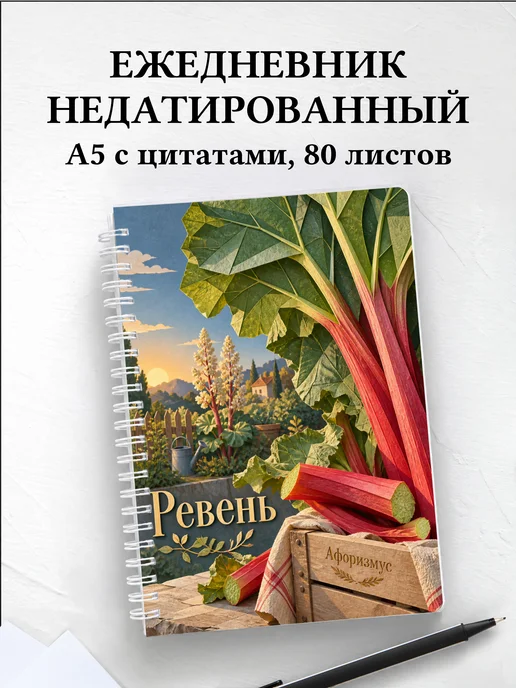 Ежедневник недатированный Ревень
