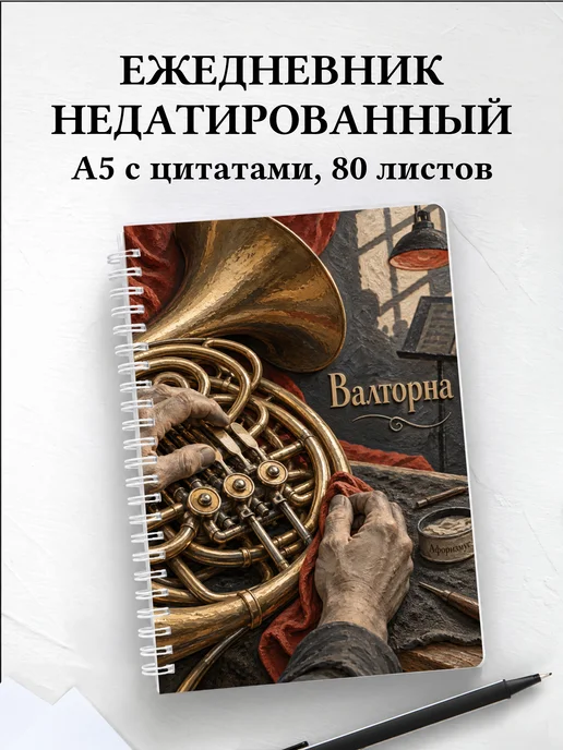Ежедневник недатированный Валторна