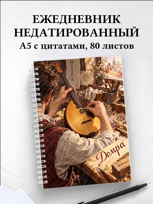 Ежедневник недатированный Домра