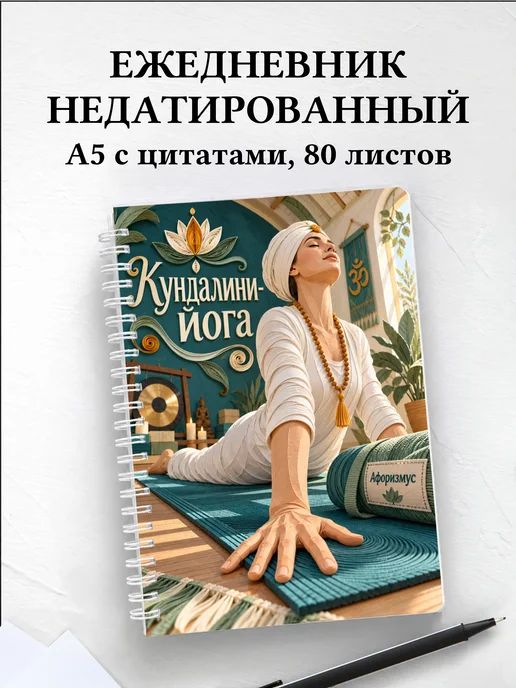 Ежедневник недатированный Кундалини-йога