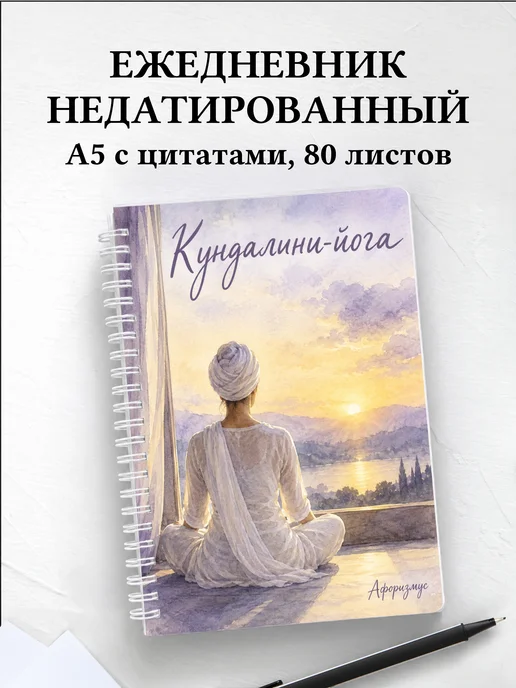 Ежедневник недатированный Кундалини-йога