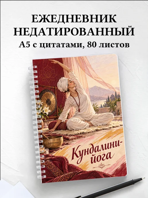 Ежедневник недатированный Кундалини-йога