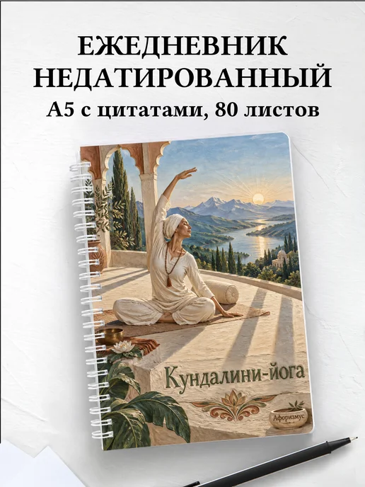Ежедневник недатированный Кундалини-йога