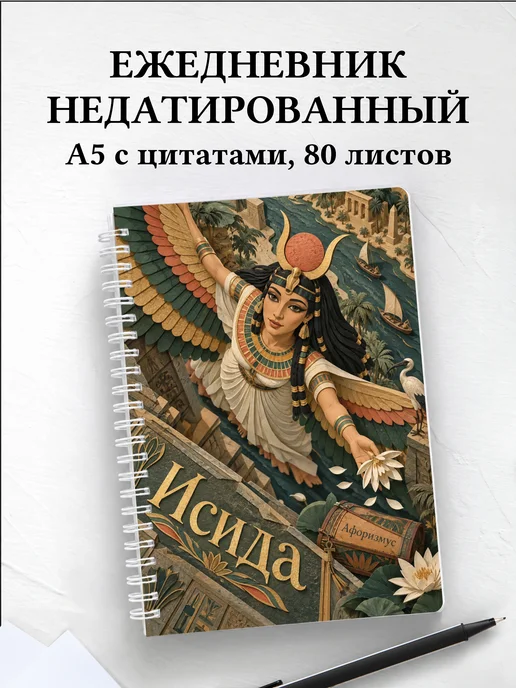 Ежедневник недатированный Исида