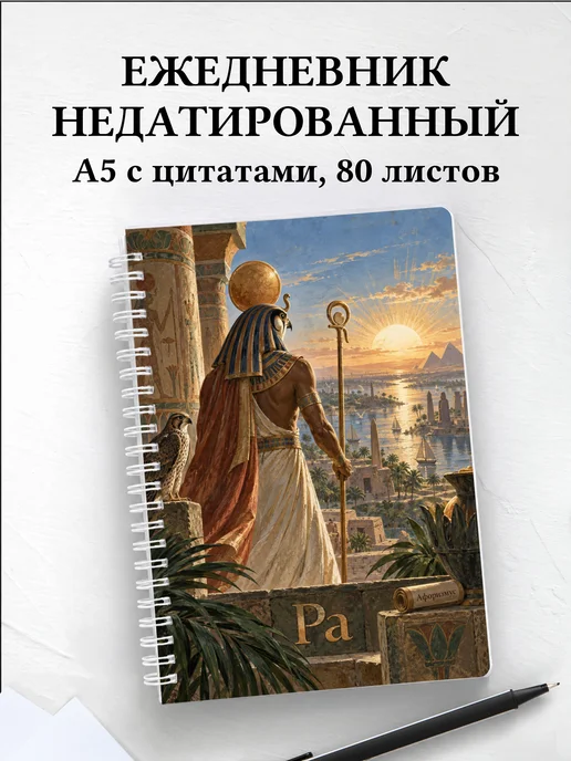 Ежедневник недатированный Ра