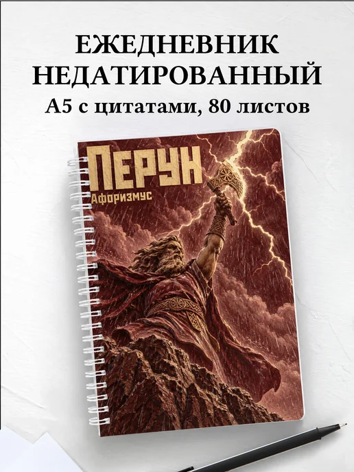 Ежедневник недатированный Перун