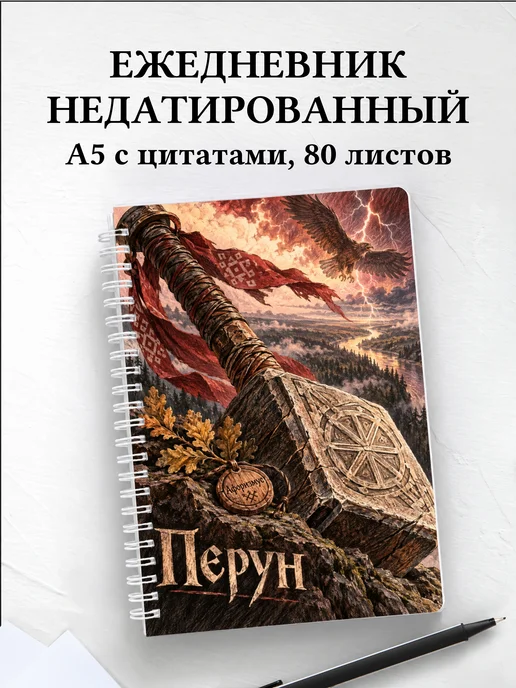 Ежедневник недатированный Перун