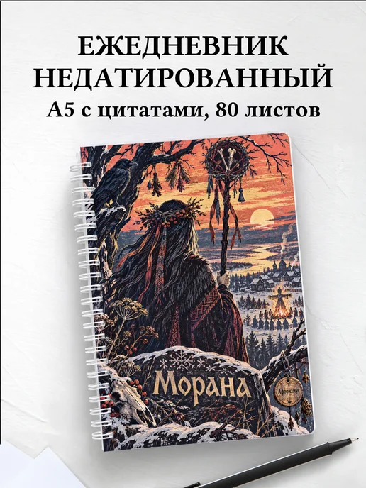 Ежедневник недатированный Морана