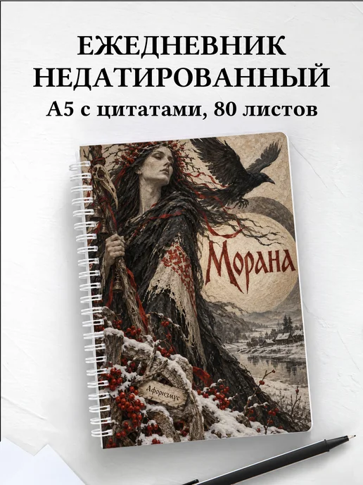 Ежедневник недатированный Морана