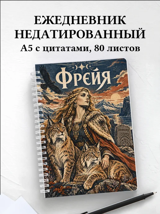 Ежедневник недатированный Фрейя