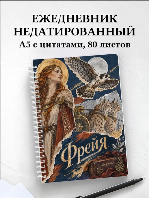 Ежедневник недатированный Фрейя