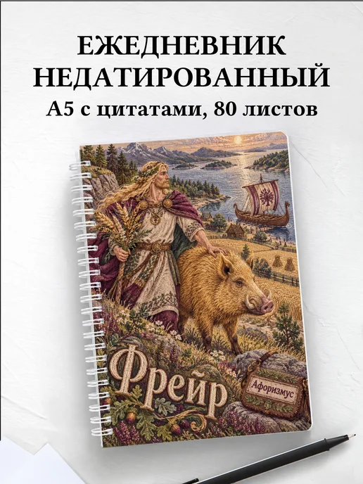 Ежедневник недатированный Фрейр