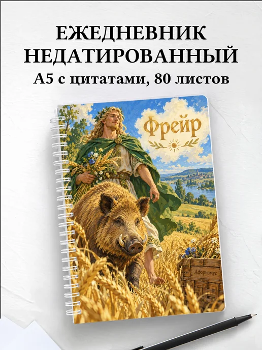 Ежедневник недатированный Фрейр