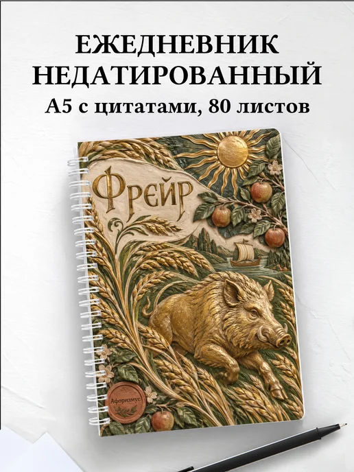 Ежедневник недатированный Фрейр