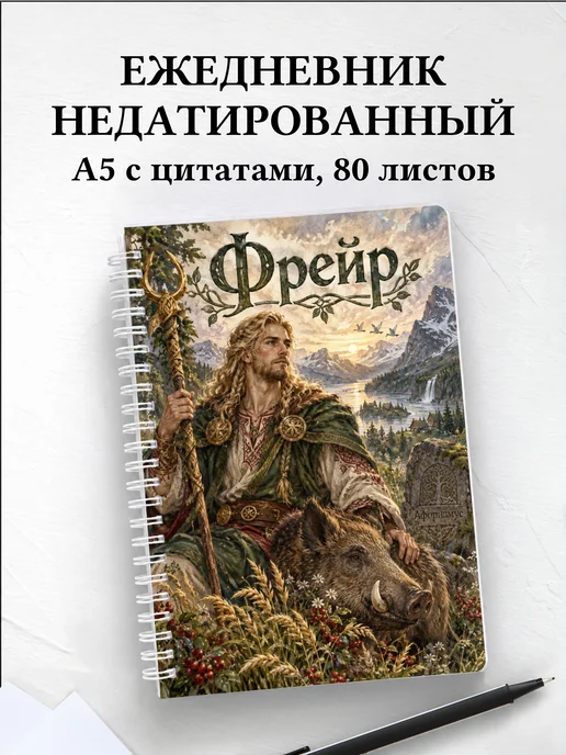 Ежедневник недатированный Фрейр