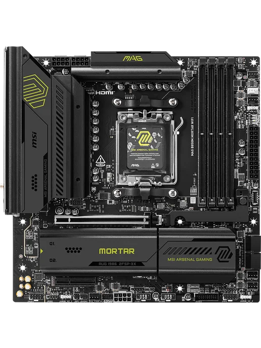 MSI MSI MAG B850M GAMING PRO MAX WIFI