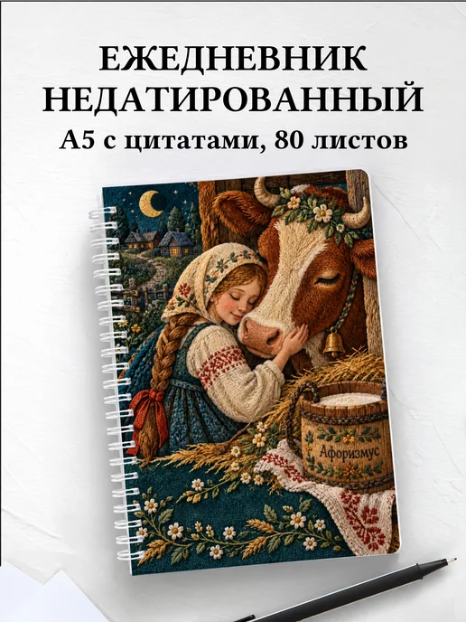 Ежедневник недатированный Хаврошечка