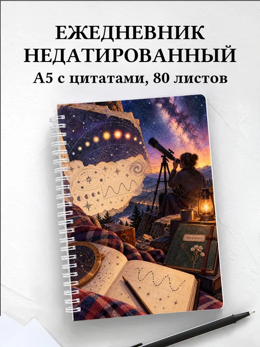 Ежедневник недатированный наблюдателя переменных звёзд