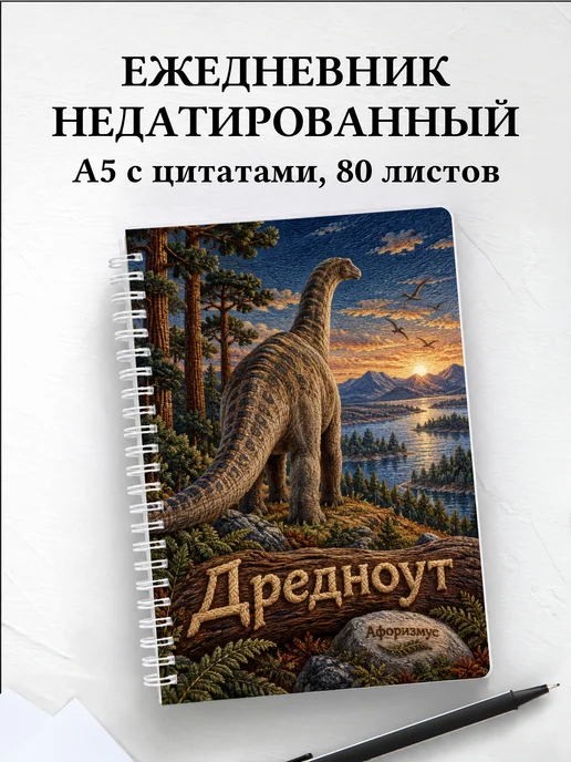 Ежедневник недатированный Дредноут