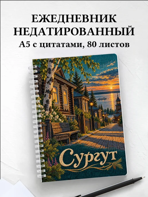 Ежедневник недатированный Сургут
