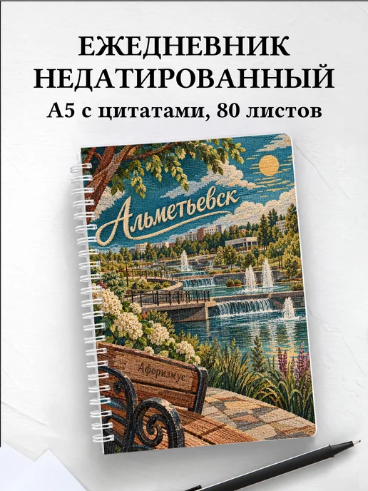 Ежедневник недатированный Альметьевск