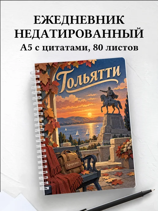 Ежедневник недатированный Тольятти