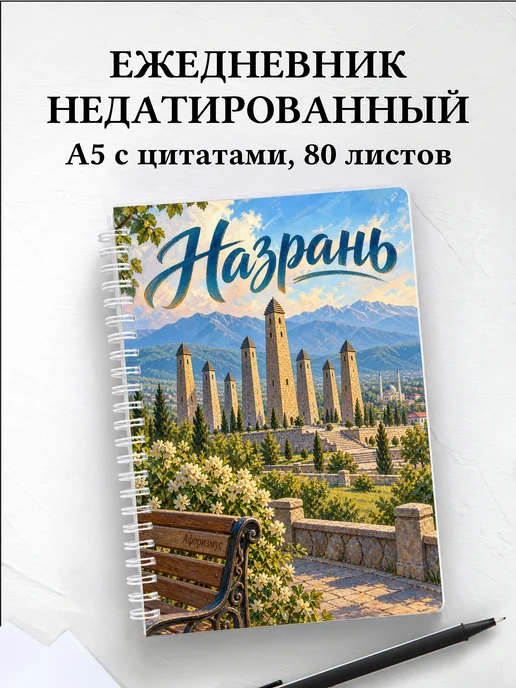Ежедневник недатированный Назрань